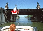 Nussdorf, im Wiener Donaukanal bei der Schemmelbrücke : Andrea Horn